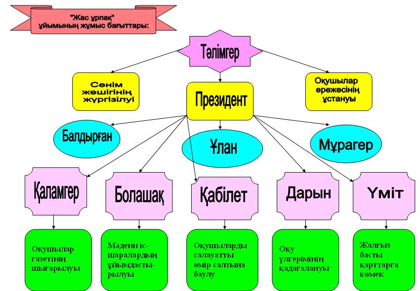 Жас маман есебі презентация